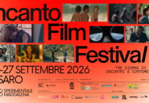 INCANTO FILM FESTIVAL – La quarta edizione dal 25 al 27 settembre 2026 Incanto Film Festival 2026