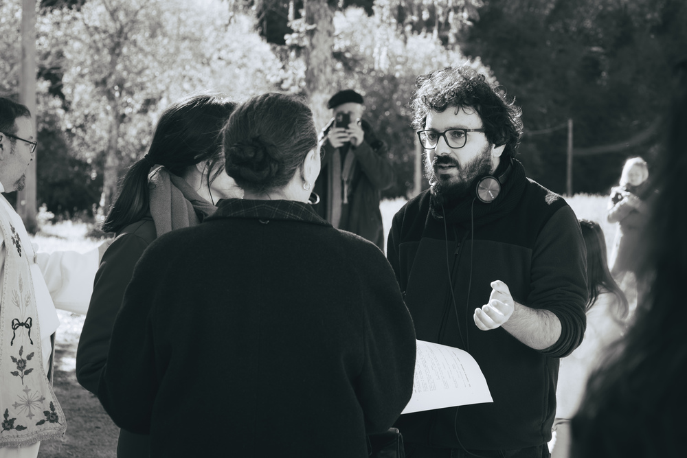 matteo_damiani Matteo Damiani sul set di TUTTO L’UNIVERSO