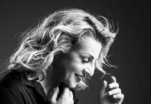 Elena Di Cioccio: «La mia Roberta Barzini è l’artigiana della giustizia in Signora Volpe» Elena Di Cioccio. Foto Laila Pozzo