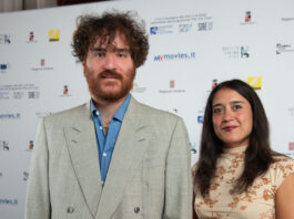 Ludovica Galletta e Daniele Razzicchia. Foto di Enrico Lunetti Courtesy of Orvieto Cinema Fest