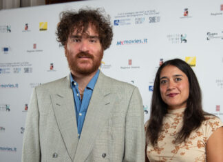 Ludovica Galletta e Daniele Razzicchia. Foto di Enrico Lunetti Courtesy of Orvieto Cinema Fest