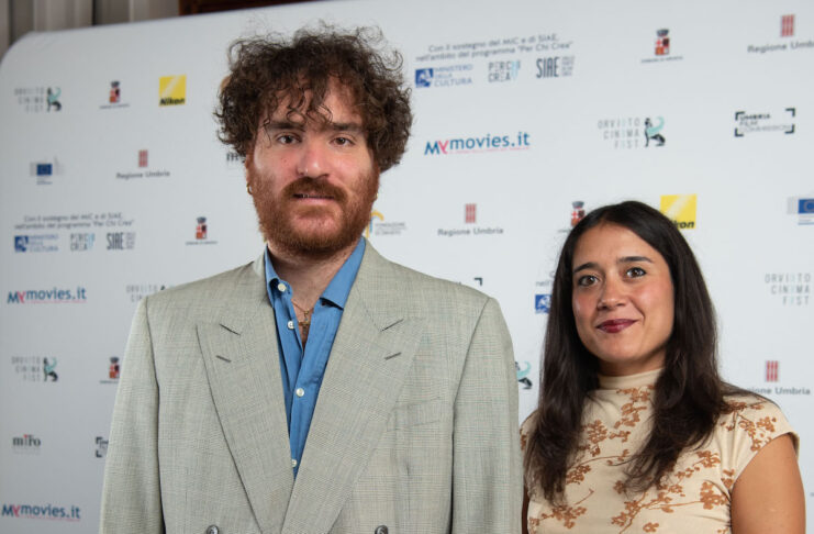 Ludovica Galletta e Daniele Razzicchia. Foto di Enrico Lunetti Courtesy of Orvieto Cinema Fest