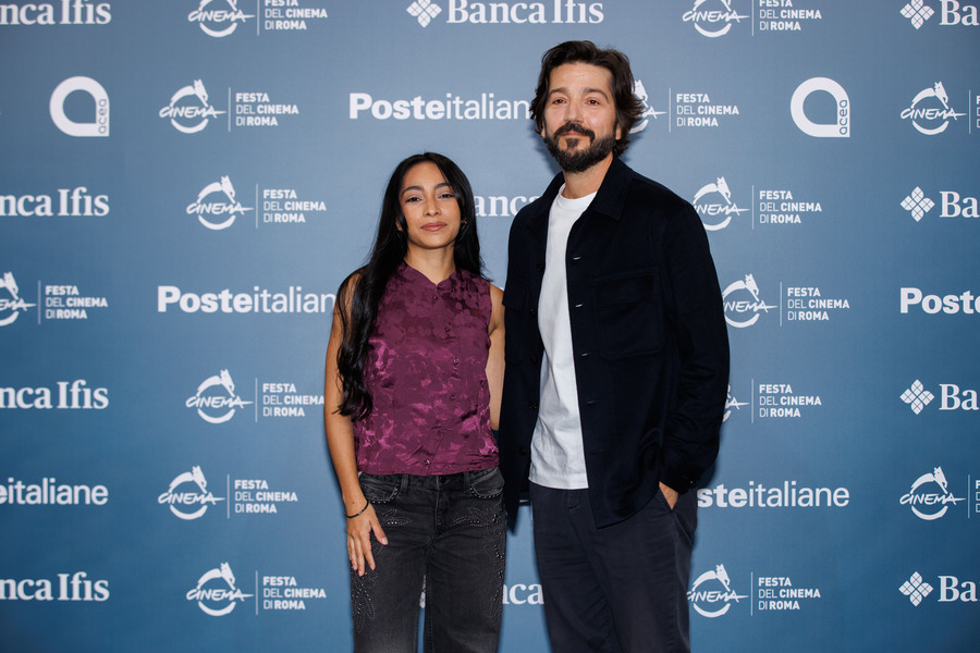 Anna Diaz, Diego Luna Ceniza en la boca, Anna Diaz, Diego Luna. Foto Pallai