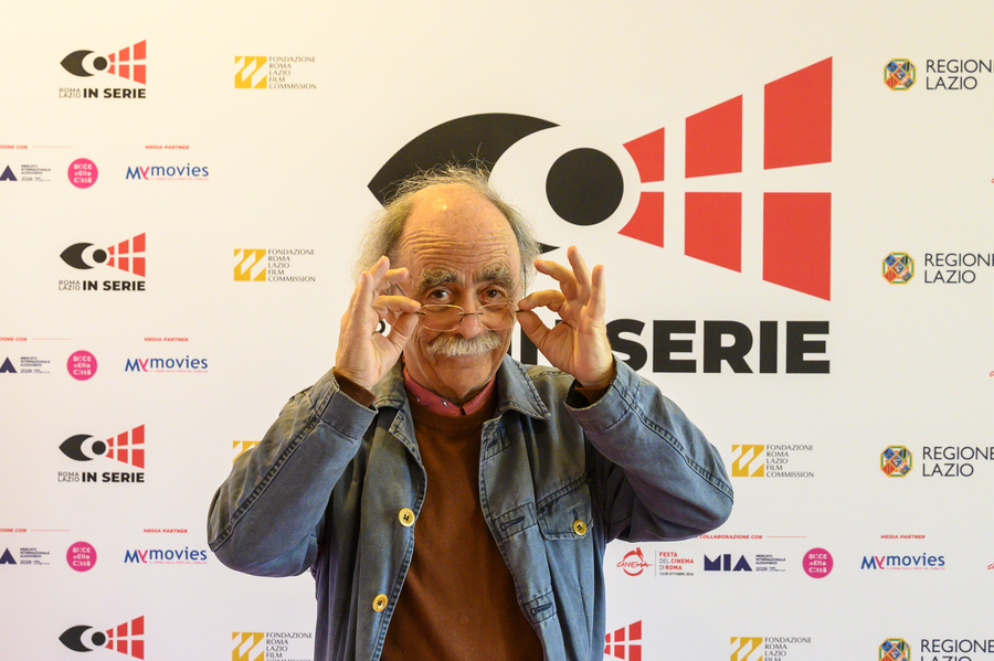 maurizio_nichetti_roma_lazio_in_seroe Maurizio Nichetti ospite a ROMA LAZIO IN SERIE